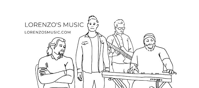 an illustration of the band